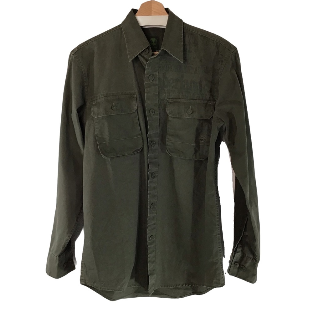 Timberland | Men’s Button Down Top|Sz. SP